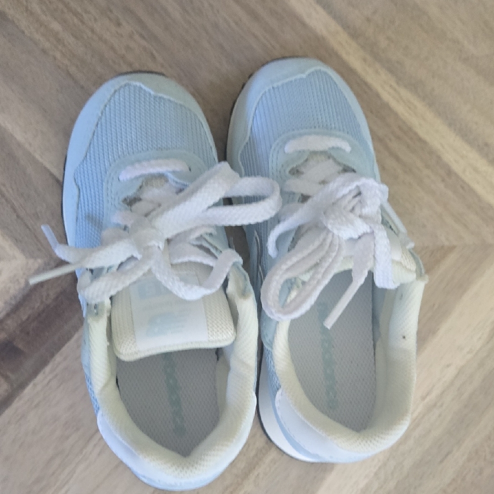 New Balance Kids Sky Blue Sneakers